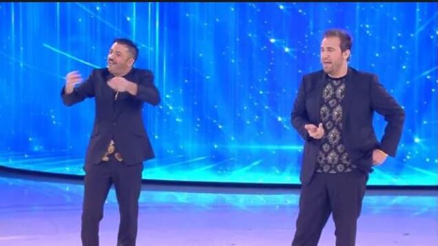 Amici, Pio e Amedeo stuzzicano Ricky Martin: "Sembriamo Giulia De Lellis e Andrea Damante"