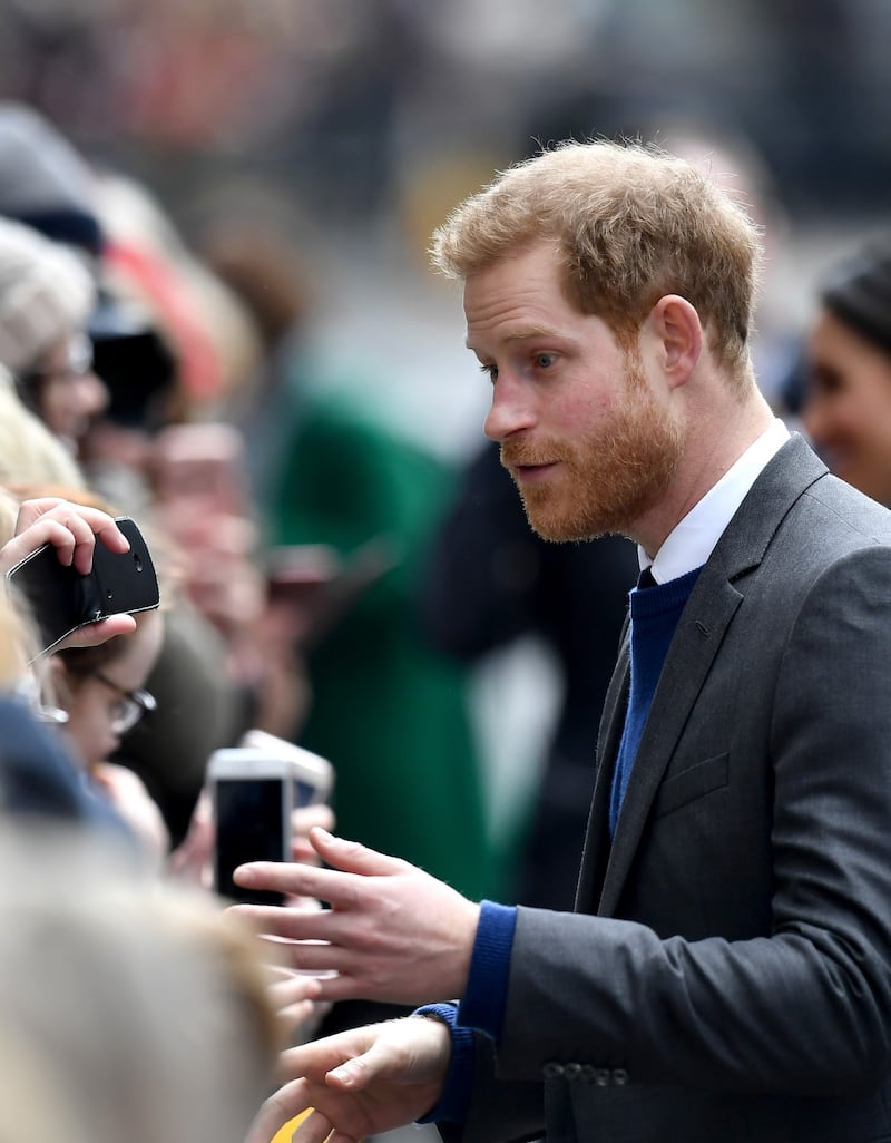 Meghan Markle e il Principe Harry, coppia felice 8