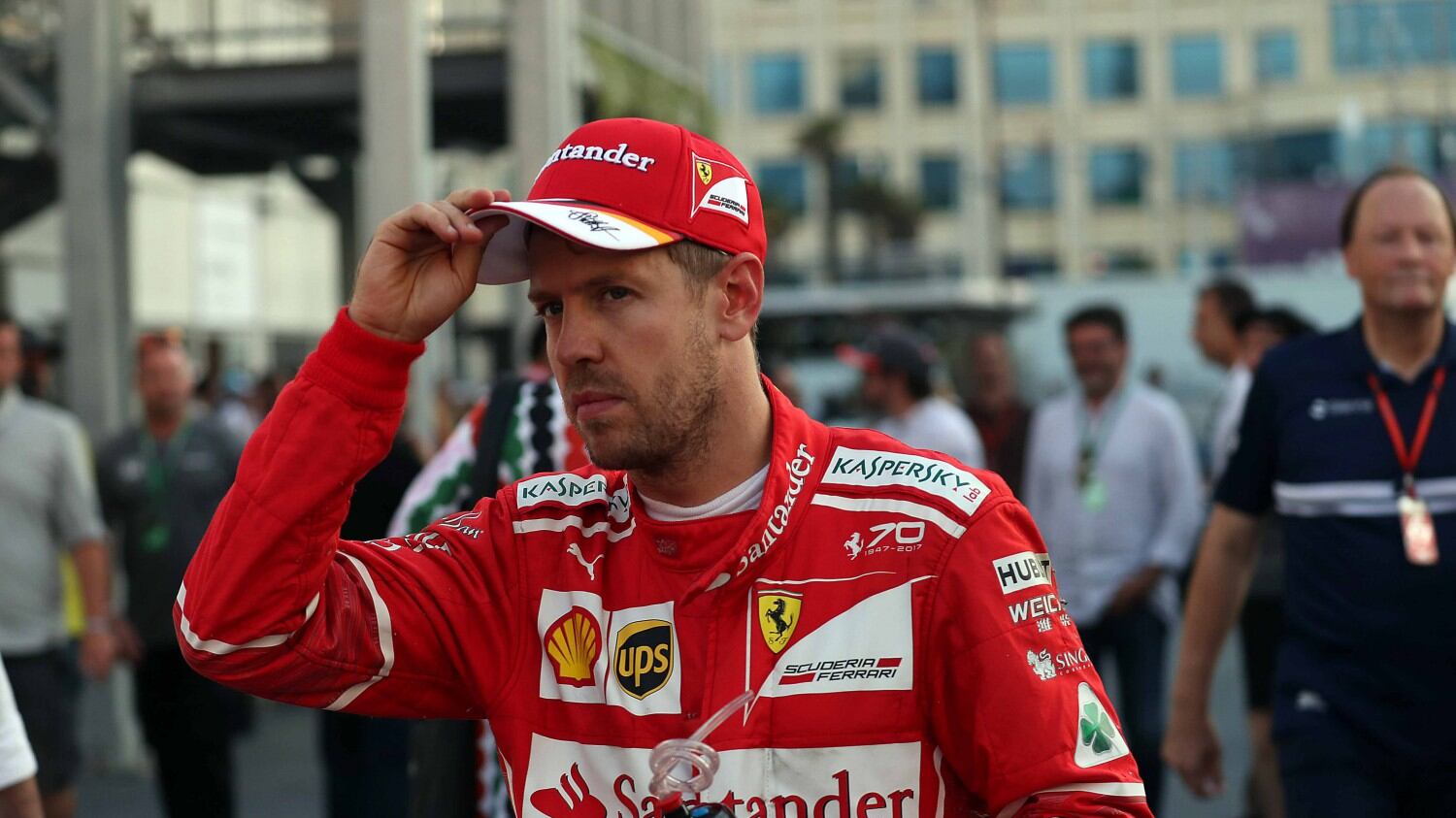 Vettel, fuga mondiale senza vittoria