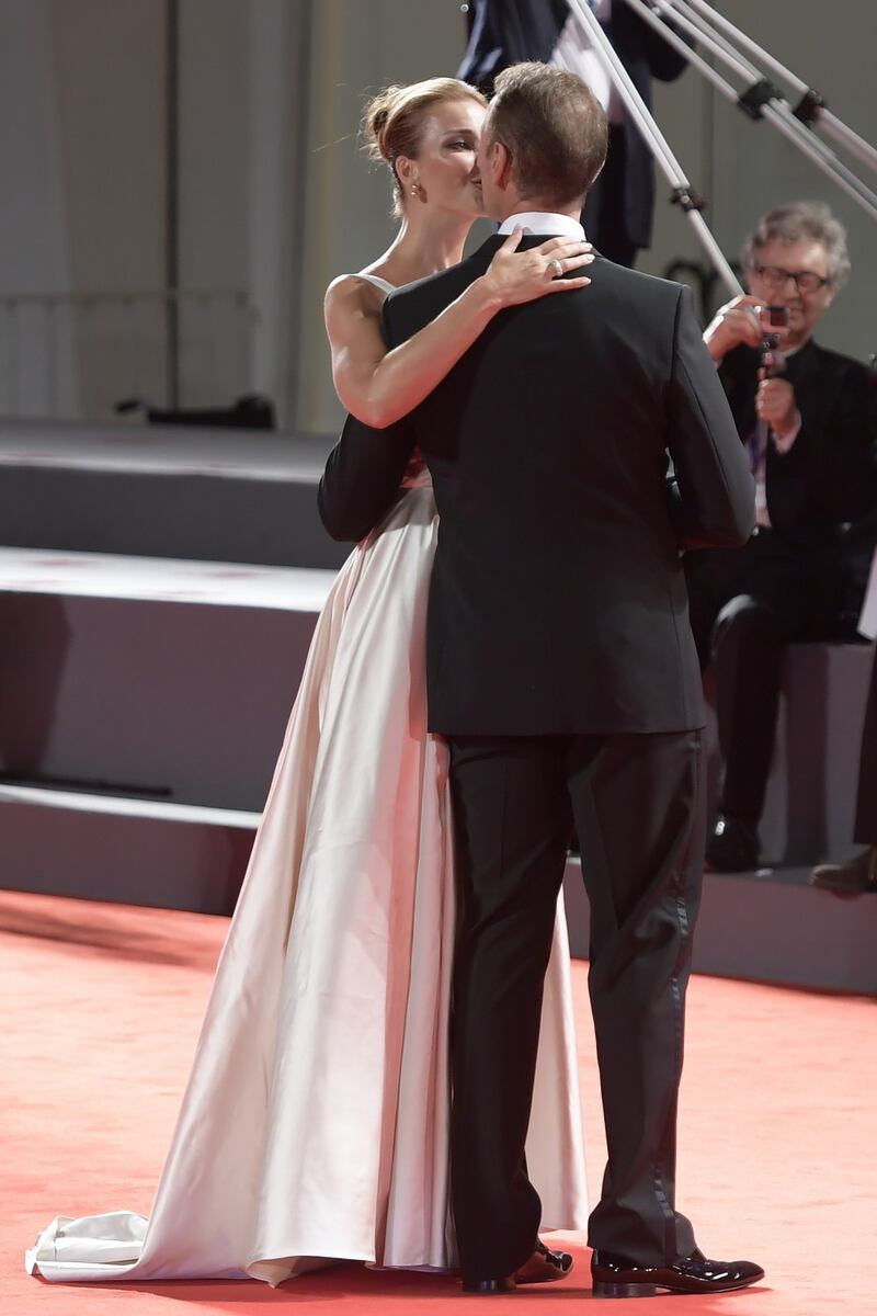 Rocco Siffredi e famiglia alla Mostra del Cinema di Venezia 18