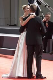 Rocco Siffredi e famiglia alla Mostra del Cinema di Venezia 18