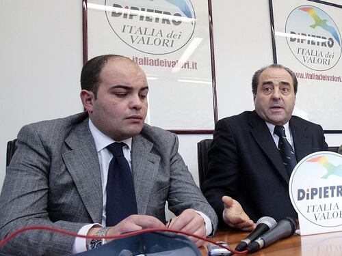 Lazio, l'Idv rivendica online la propria diversità