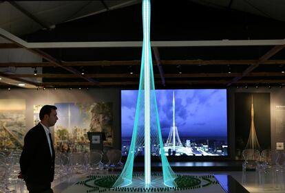 Il nuovo grattacielo più alto del mondo ha la firma di Calatrava 5