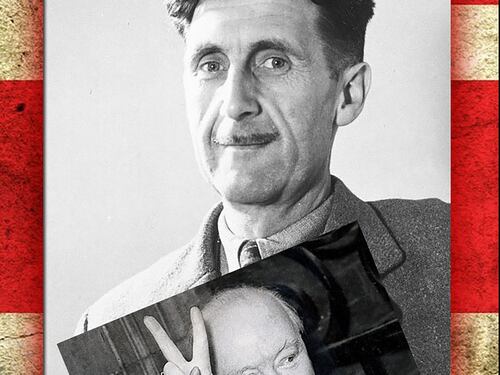 Churchill e Orwell da destra e da sinistra verso la libertà