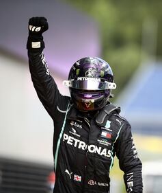 Hamilton trionfa nel Gp di Stiria 2