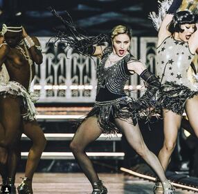 Madonna, lato B ed eccessi in tour 2