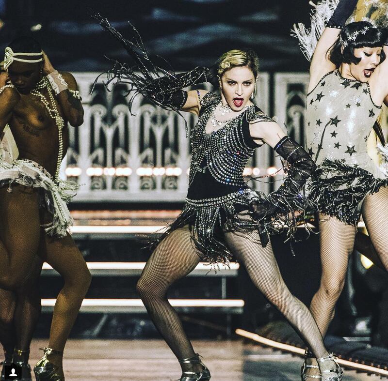 Madonna, lato B ed eccessi in tour 2
