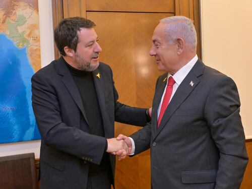 Salvini vede Bibi: "Amici di Israele. La Corte penale? Sono perplesso"