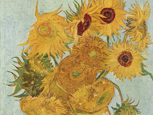 Van Gogh nato con la lapide