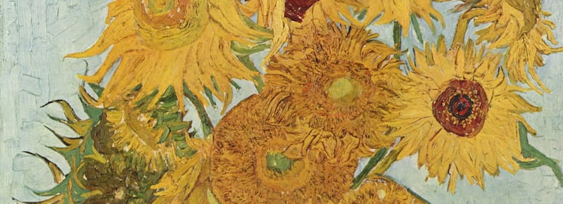 Van Gogh nato con la lapide