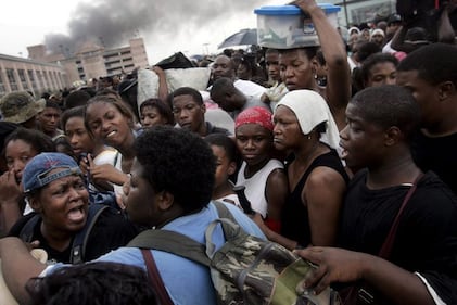 La devastazione causata da Katrina 7