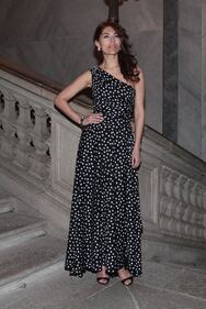 Eeonora Carisi al party milanese di Damiani  14