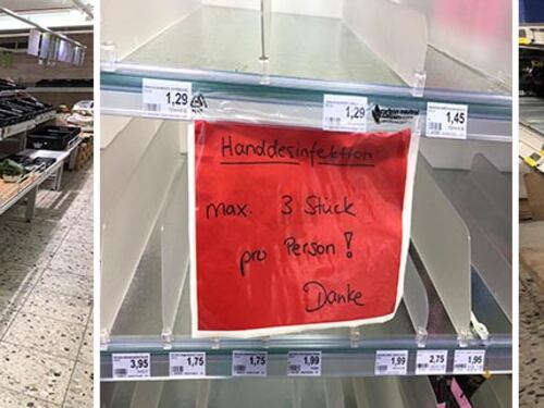 Coronavirus, ora è psicosi in Germania: assalto ai supermercati a Berlino