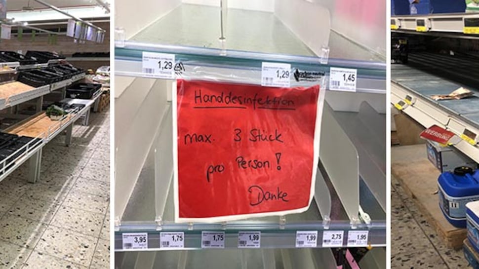 Coronavirus, ora è psicosi in Germania: assalto ai supermercati a Berlino