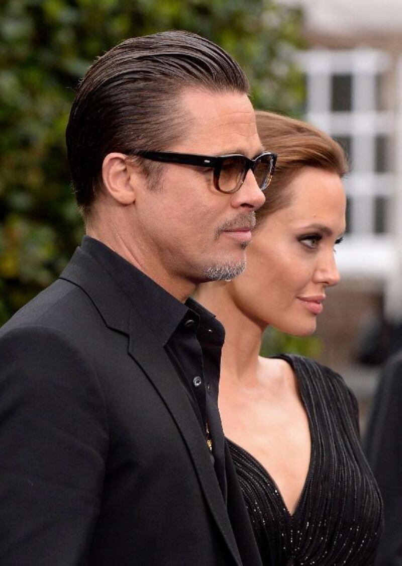 Angelina Jolie, Brad Pitt e Adele, le foto 5