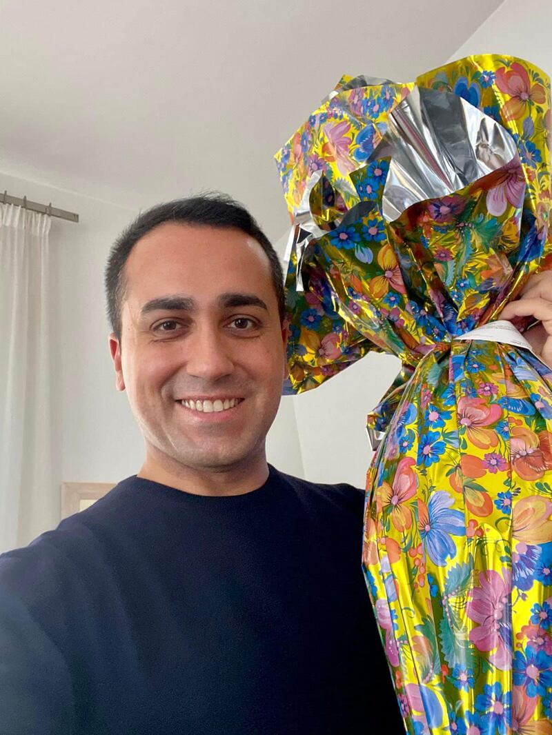 Selfie Di Maio 10