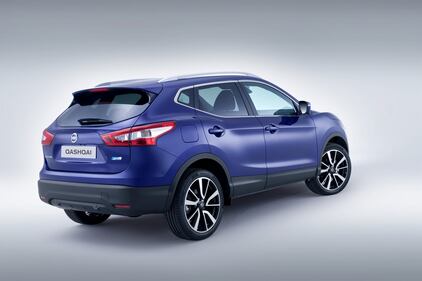Nissan Qashqai 2014 1
