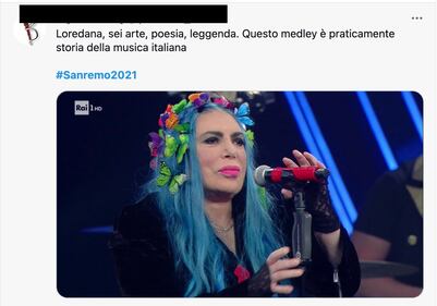 Il Festival con gli occhi del web (Prima serata) 7