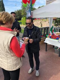 La "fragolata" di Fratelli d'Italia 1