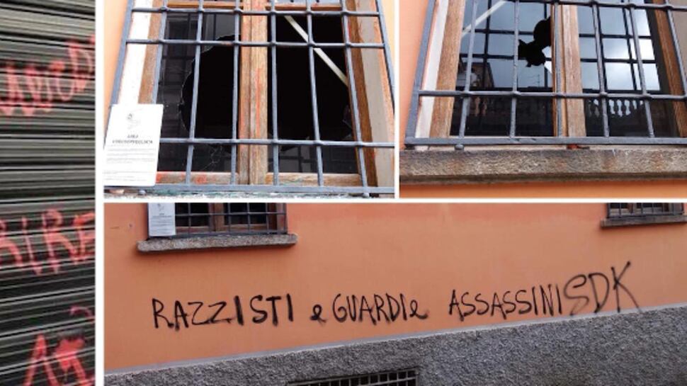 Sardine, altro che odio populista: contro la Lega bombe e minacce