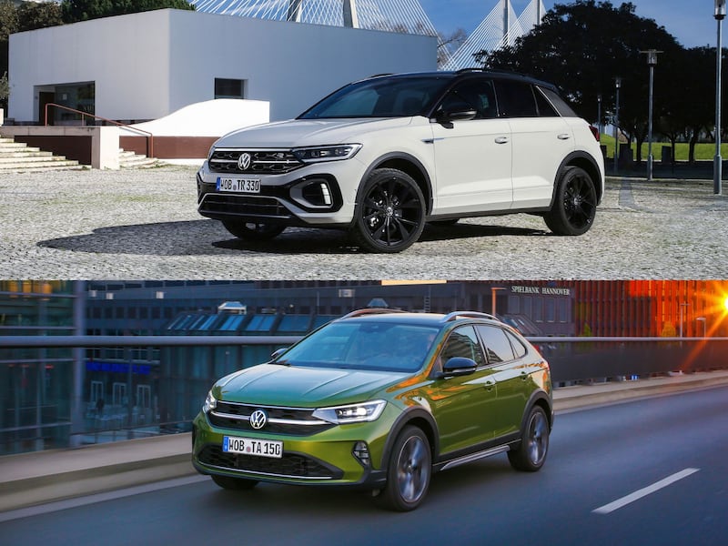 Foto Taigo vs T-Roc 4