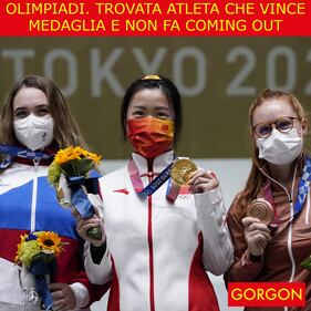 Ecco la satira del giorno. Olimpiadi e coming out 1