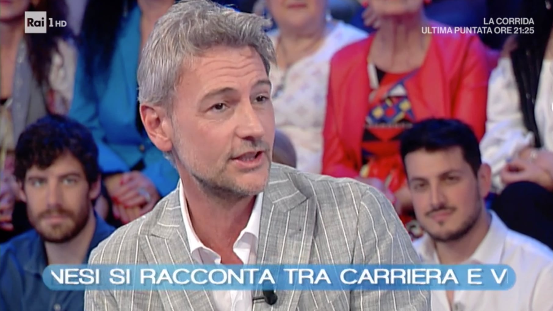 Roberto Farnesi: "Sono pronto per avere un figlio"