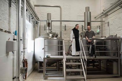 La birra inglese trappista prodotta dai monaci  2