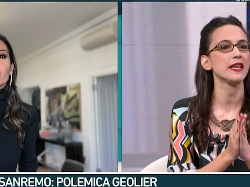 "Non ti promuovo", "Non sei obiettiva". Rissa in tv tra Elisabetta Gregoraci e la giornalista