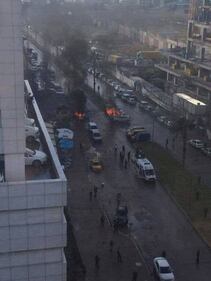 La scena dell'attentato a Izmir 3