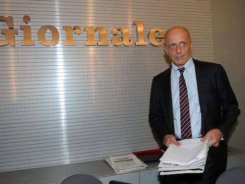 Sallusti: "Politici cialtroni Ora vengano a prendermi"