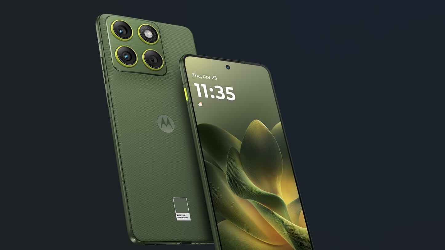 Estetica, AI e sostenibilità al giusto prezzo: "Vi presento il Motorola Edge 70"