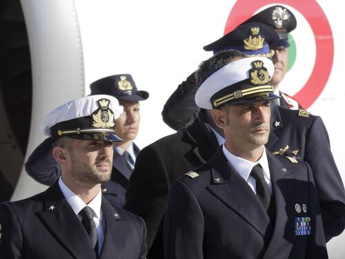 Marò assenti a udienza per ragioni di sicurezza