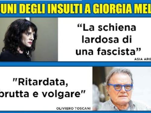 Meloni si sfoga: "Ecco il rispetto che la sinistra ha per le donne"