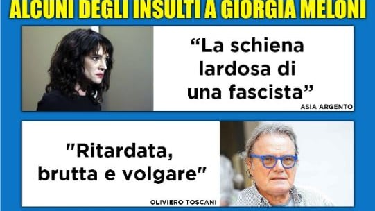 Meloni si sfoga: "Ecco il rispetto che la sinistra ha per le donne"