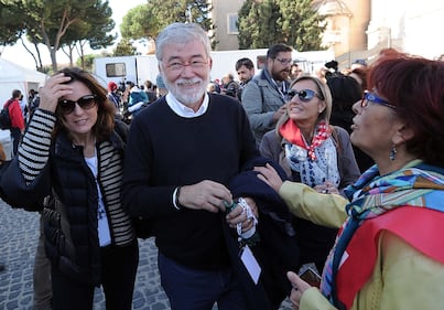 Cgil in piazza contro il governo 7