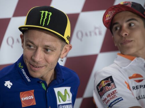 Valentino Rossi: "Lorenzo? Vinales va molto più forte"
