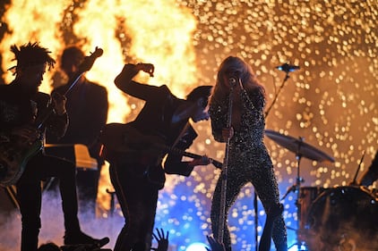 Lady Gaga sola ai Grammy Awards 2019: foto 2