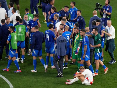 Gigio e un'Italia di Zaccagni. Questi siamo, basta critiche