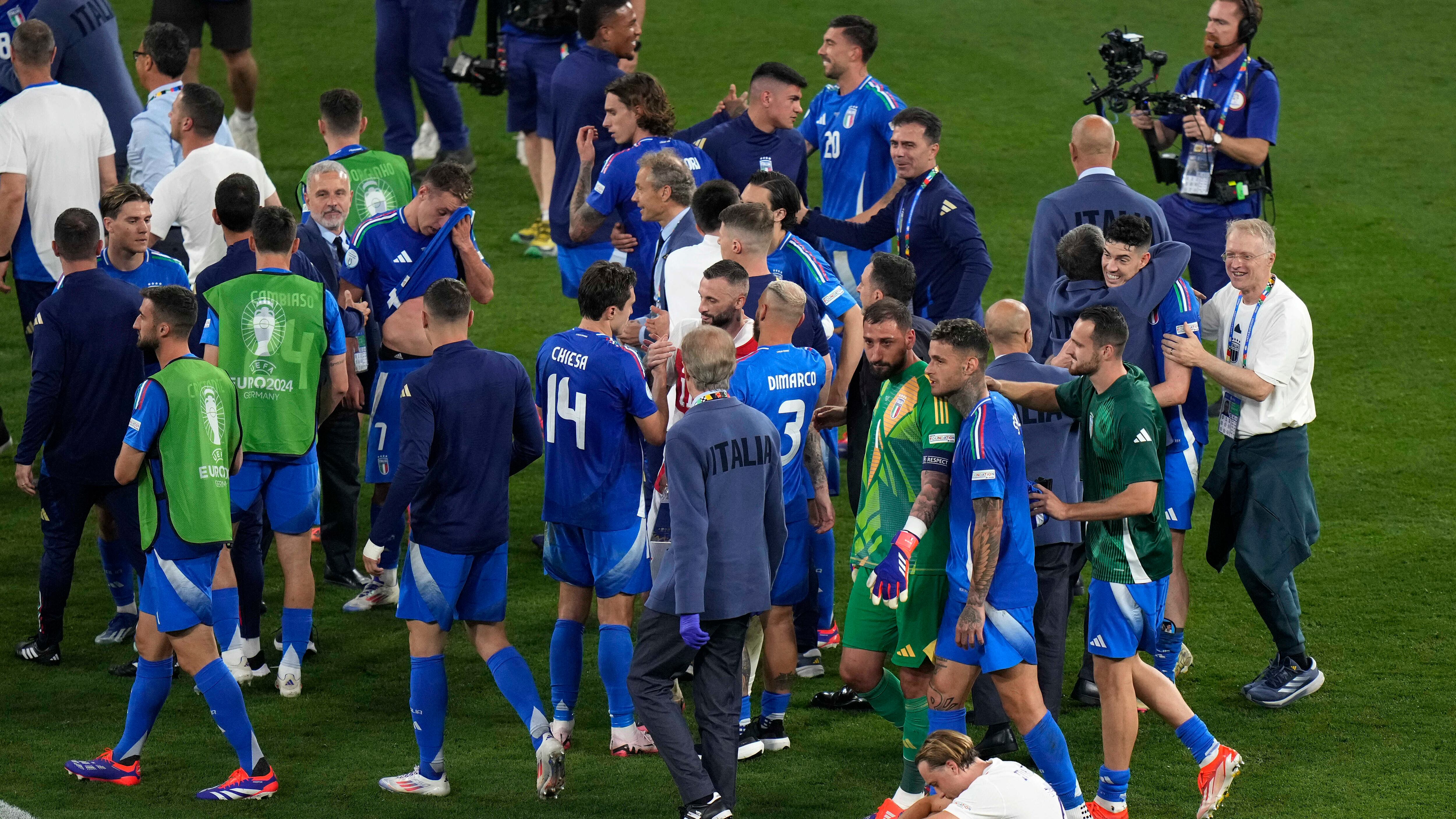 Gigio e un'Italia di Zaccagni. Questi siamo, basta critiche