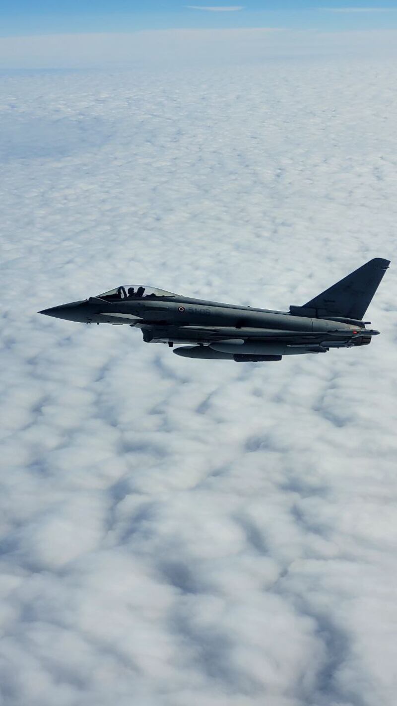 Mosca spia jet e piloti dell'Areonautica italiana su Kaliningrad 3
