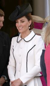 Kate Middleton alla parata per l'Ordine della Giarrettiera: foto 4