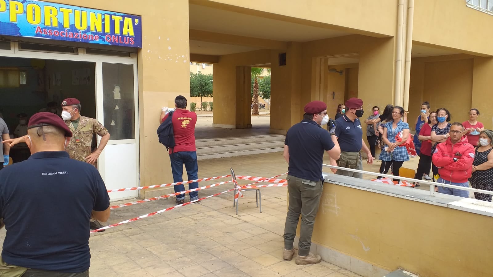 Senza lavoro per il Covid e scoppia la rivolta economica e sociale