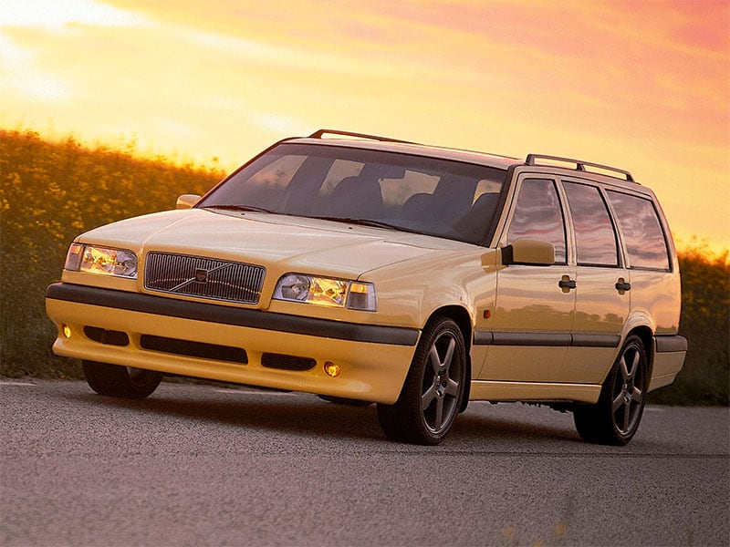 Le cinque auto più iconiche degli anni ’90 - Volvo 850