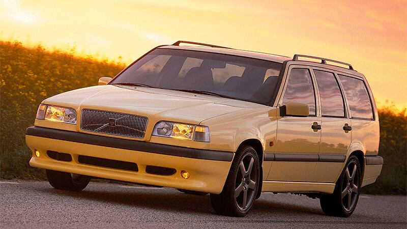 Le cinque auto più iconiche degli anni ’90 - Volvo 850