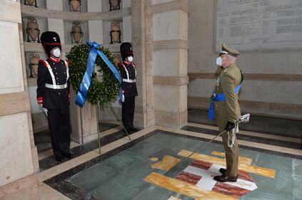 Le celebrazioni del 161esimo anniversario dell'Esercito Italiano 2