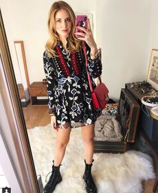 Chiara Ferragni futura mamma rock 17