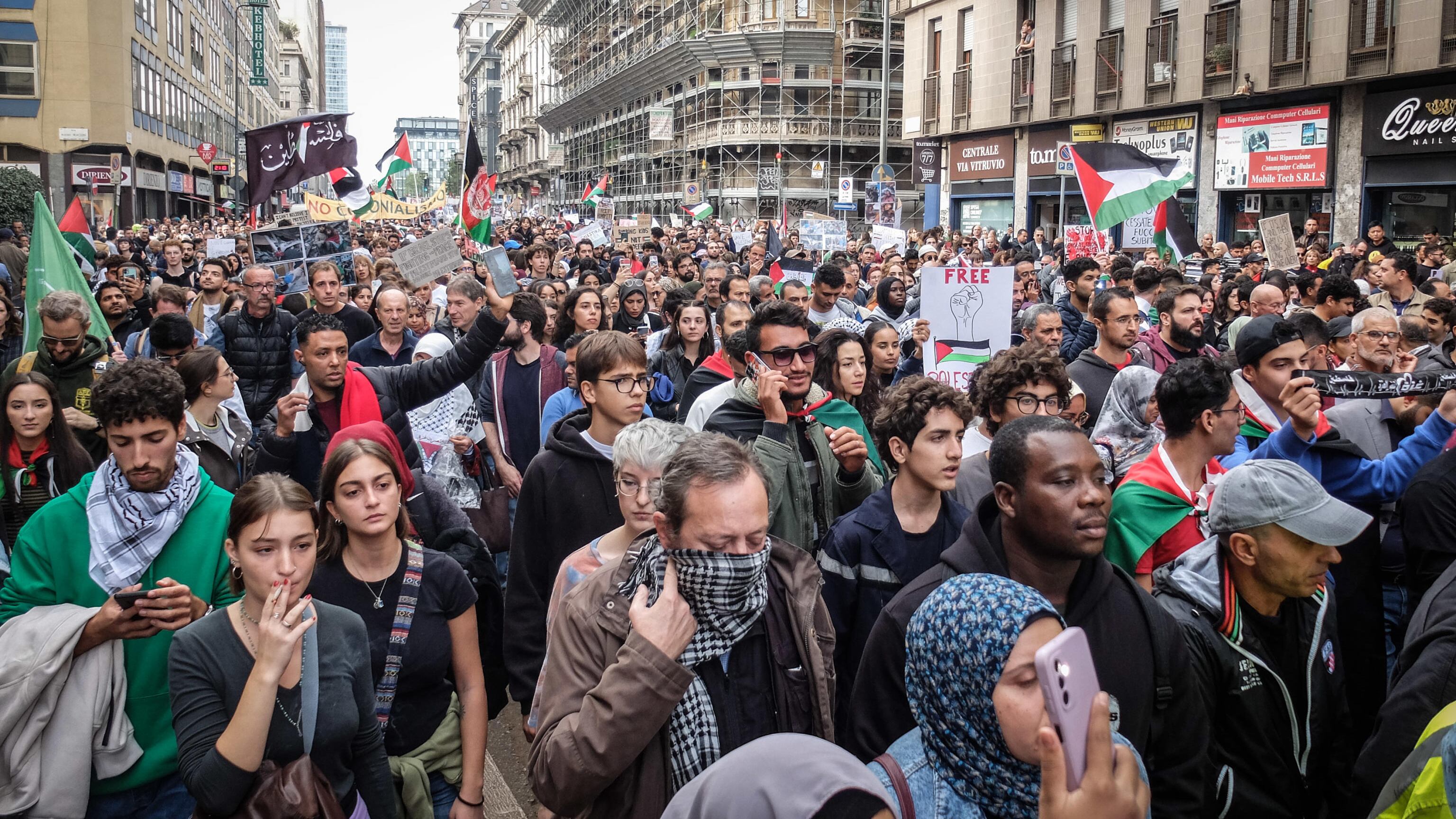 La sinistra antisemita che Sala non vede