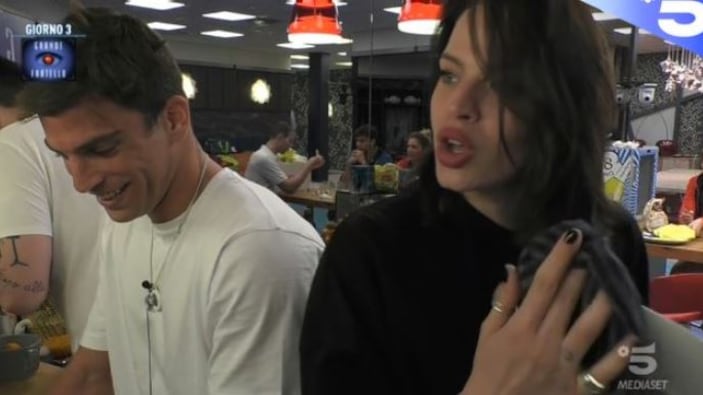 Gf, Lucia e Filippo sono già in crisi