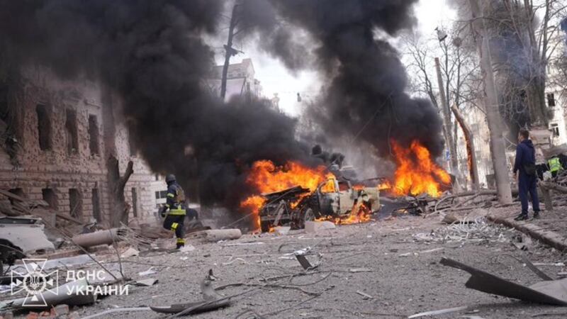 Strage di civili a Sumy nella Domenica delle Palme 2
